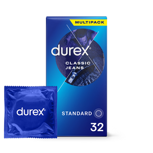 Durex FR Bundles Durex Classic Jeans - 32 Préservatifs