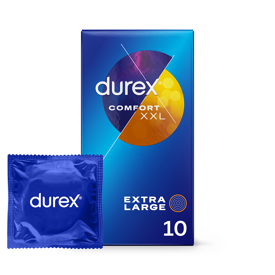 Durex FR Condoms Durex Comfort XXL - 10 préservatifs