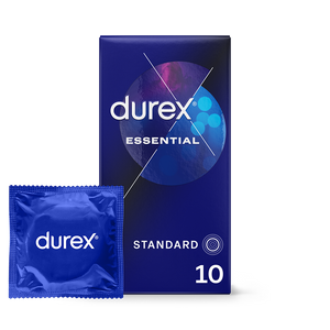 Durex FR Durex Essential - 10 Préservatifs