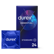 Durex FR Durex Essential - 24 préservatifs
