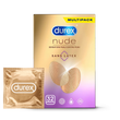 Durex FR condoms Durex Nude Sans Latex Sensation Peau contre Peau - 32 préservatifs