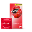 Durex FR condoms Durex Sexy Fraise - 36 Préservatifs aromatisés