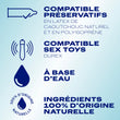 Durex FR Pleasure Gels Gel Natural Hydra+ 100ml - Gel lubrifiant