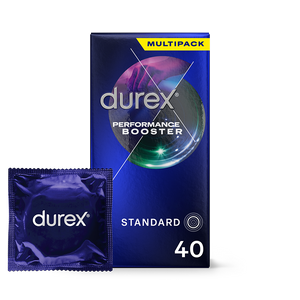 Durex FR Préservatifs à effet retardant Performance Booster Durex x40