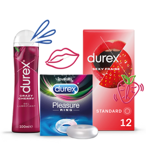 Durex FR Occasion Box Coffret Oral