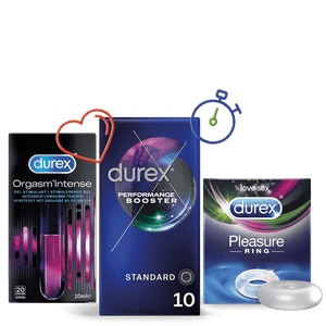 Durex FR Coffret Plus Long