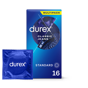 Durex FR Condoms Durex Classic Jeans - 16 Préservatifs