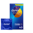 Durex FR  Durex Comfort XXL - 40 préservatifs extra larges