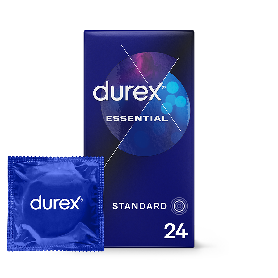 Durex FR Durex Essential - 24 préservatifs