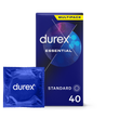 Durex FR Condoms Durex Essential  - 40 préservatifs