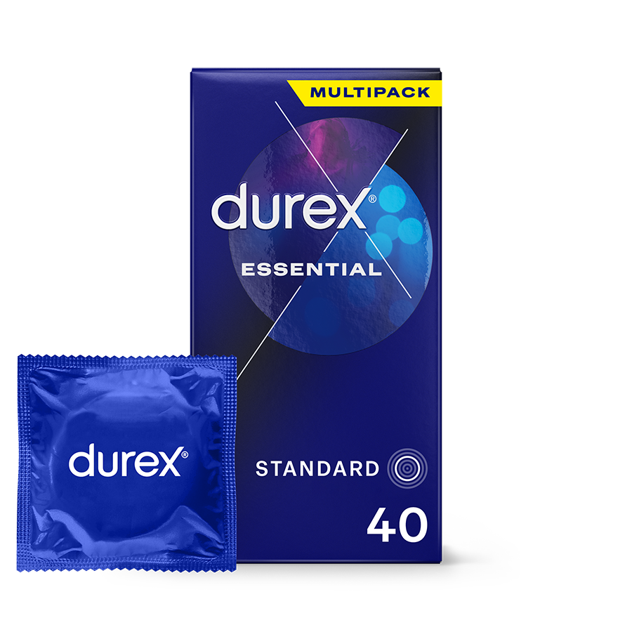 Durex FR Condoms Durex Essential  - 40 préservatifs