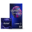 Durex FR Durex Perfect Gliss Extra Lubrification - 10 préservatifs