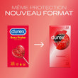 Durex FR Condoms Durex Sexy Fraise - 10 Préservatifs
