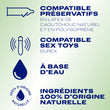 Durex FR Pleasure Gels Gel lubrifiant Natural Original 100 ml