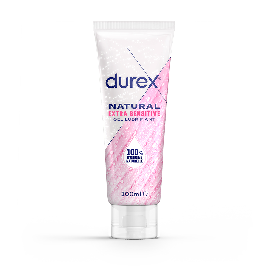 Durex FR Pleasure Gels Gel Natural Extra Sensitive 100ml - Gel lubrifiant