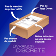 Durex FR condoms Orgasm'Intense x40 - Préservatifs perlés et nervurés