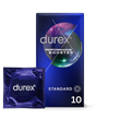 Durex FR  Préservatifs à effet retardant Performance Booster Durex x10
