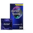 Durex FR Préservatifs à effet retardant Performance Booster Durex x20