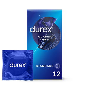 Durex FR Condoms Préservatifs Durex Classic Jeans