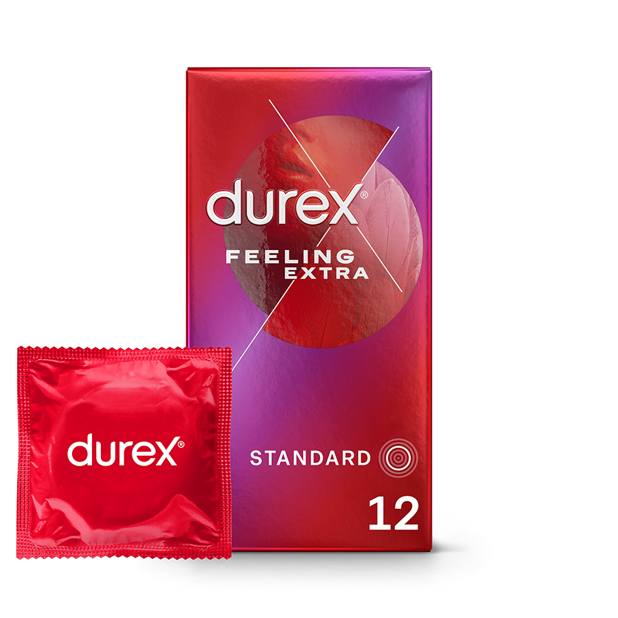 Durex FR Condoms Préservatifs Durex Feeling Extra