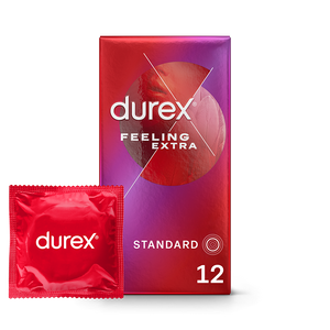 Durex FR Condoms Préservatifs Durex Feeling Extra