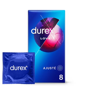 Durex FR Condoms 6 Préservatifs Durex Love