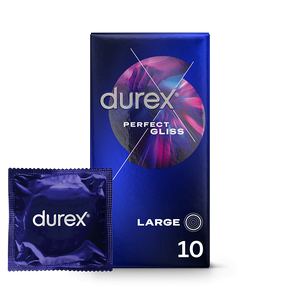 Durex FR Condoms 10 Préservatifs Durex Perfect Gliss