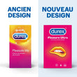 Durex FR Condoms Durex Pleasure Ultra  - 16 préservatifs