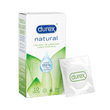 Durex FR Condoms Préservatif Natural - 10 préservatifs