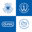 Durex FR Condoms Préservatifs faciles à mettre Love Durex x10