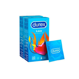 Durex FR Bundles Préservatifs faciles à mettre Love Durex x20